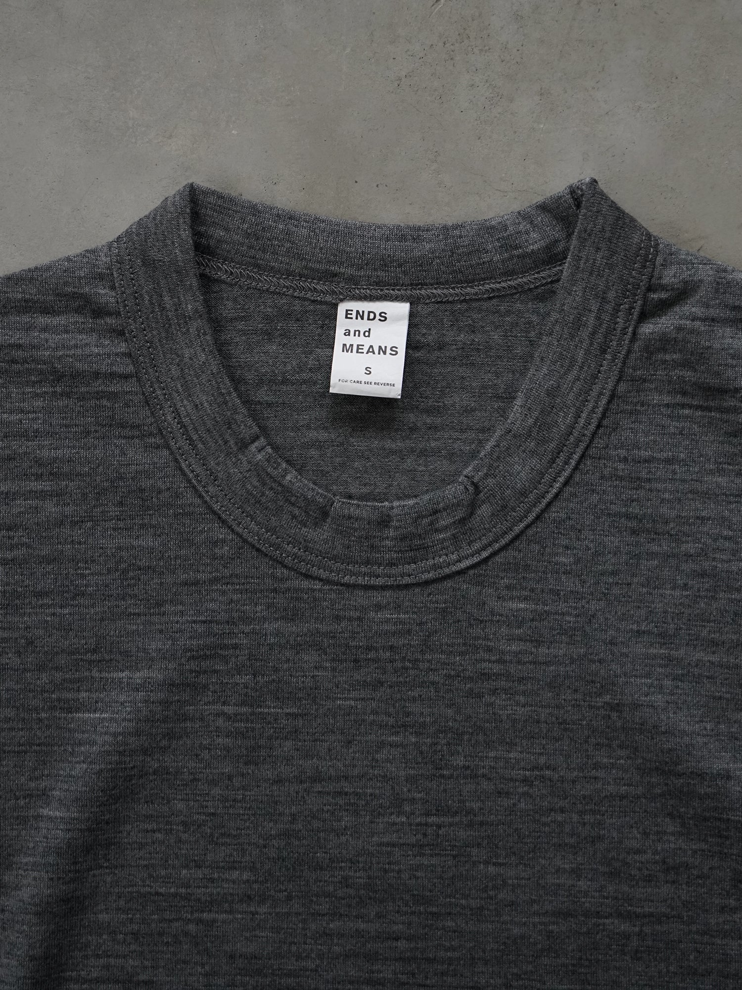 Merino Wool Pocket L/S Tee