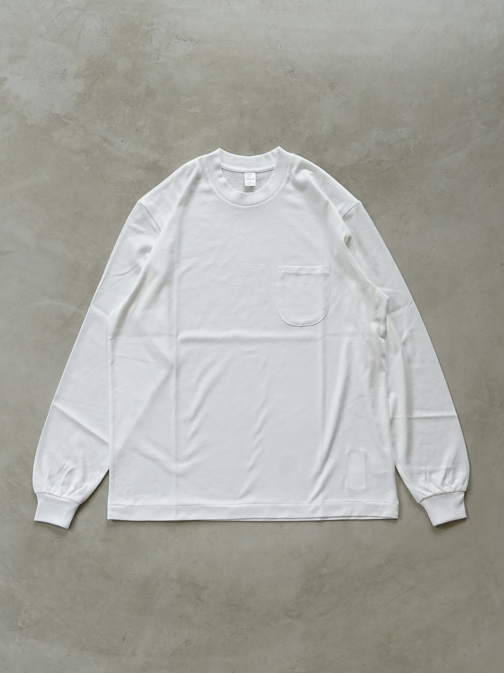 Standard Pocket L/S Tee Limited Colour