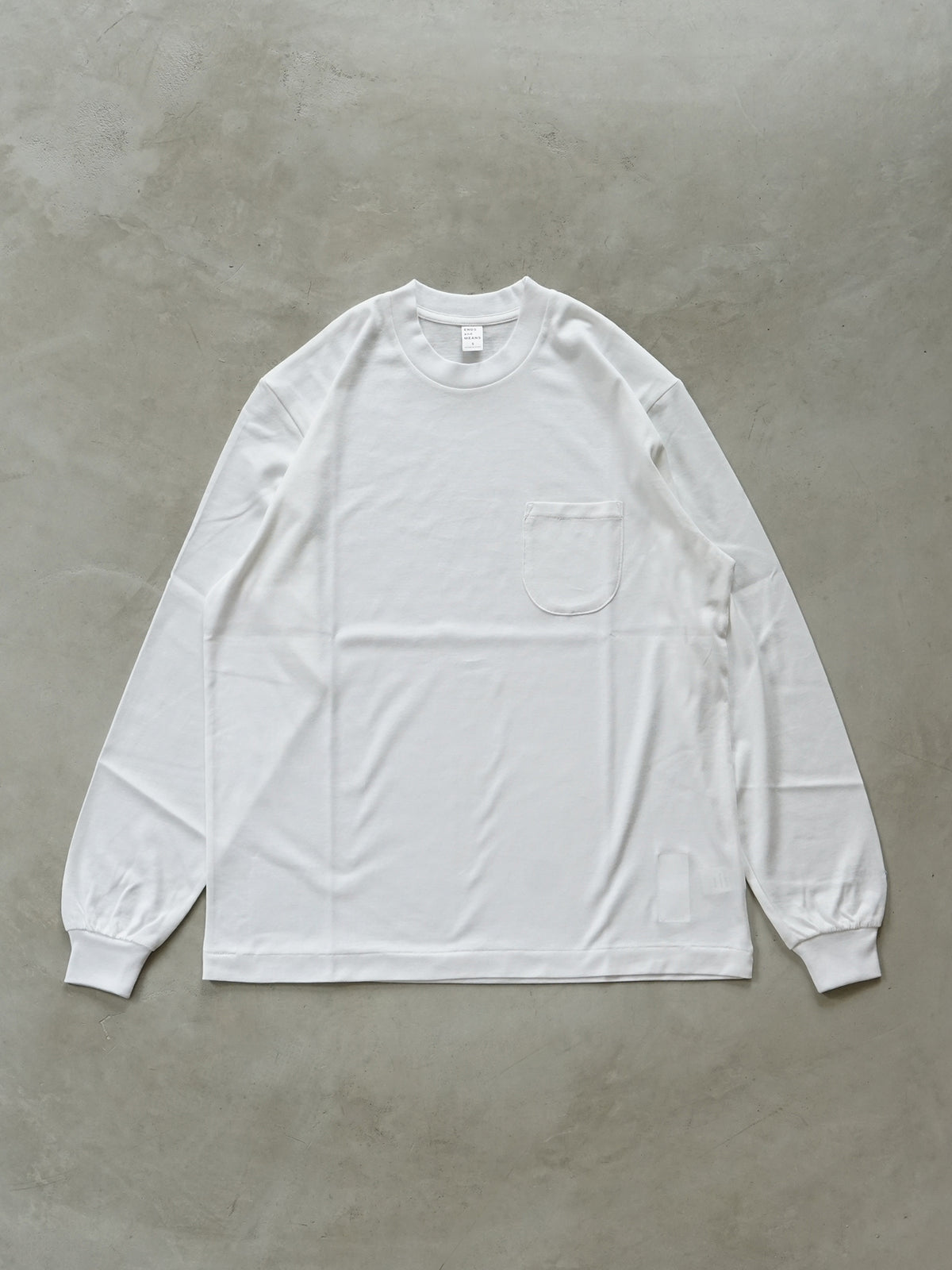 Standard Pocket L/S Tee Limited Color