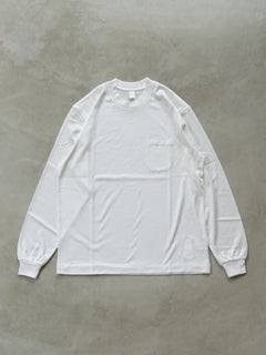 Standard Pocket L/S Tee Limited Color