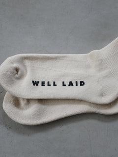 WELL LAID Organic Cotton Socks