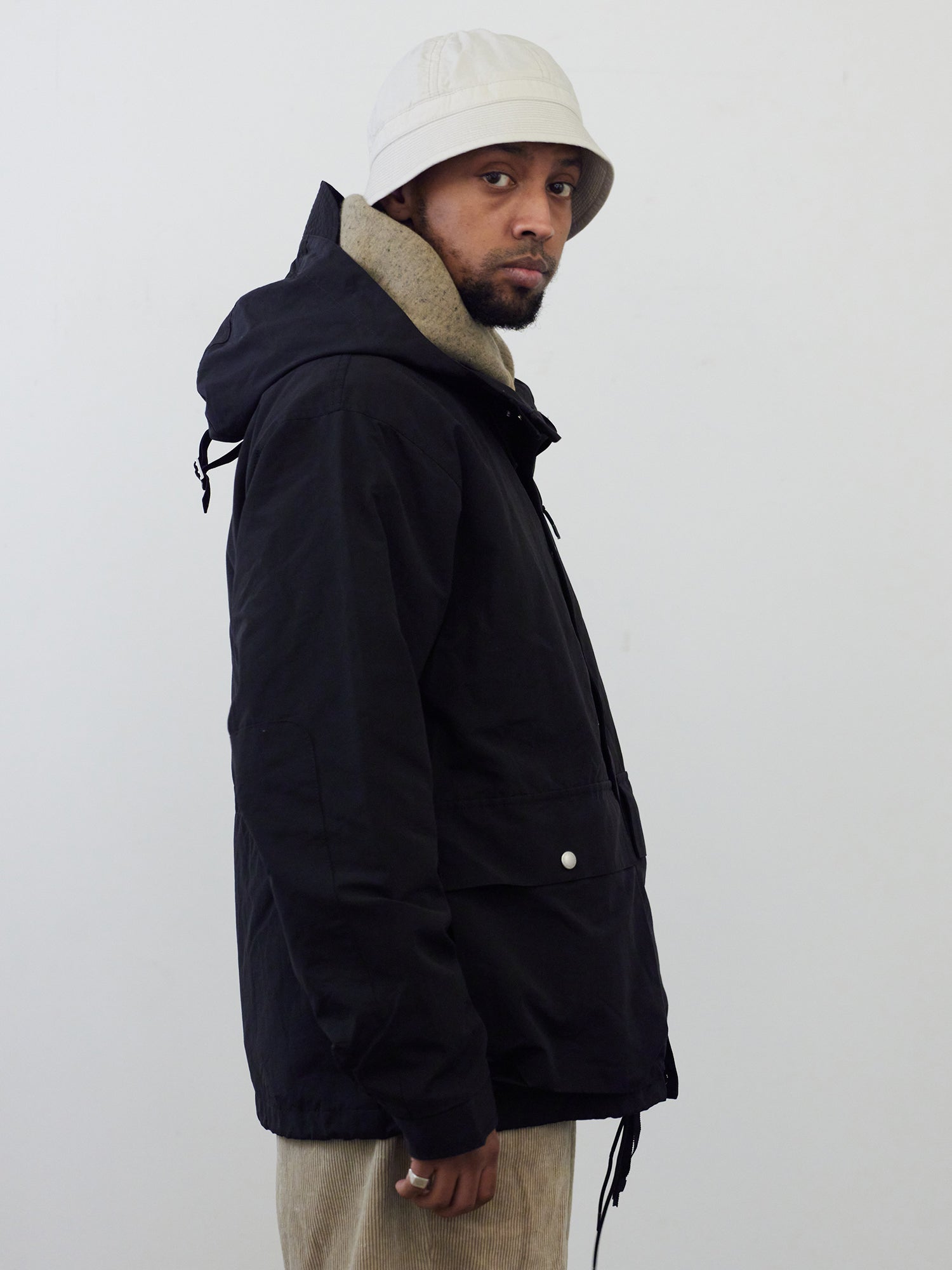 Sanpo Jacket Black