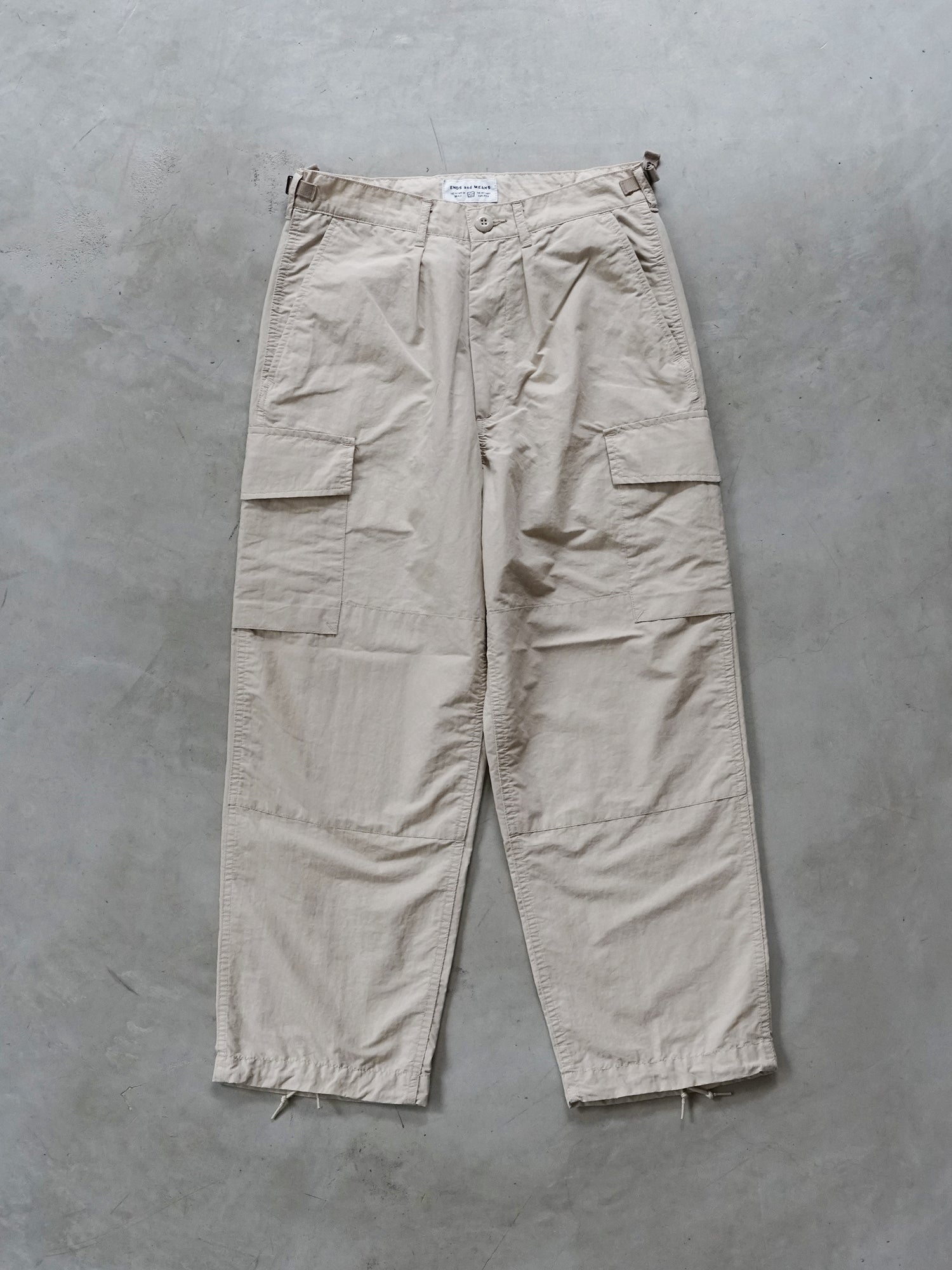 Fatigue Cargo Pants