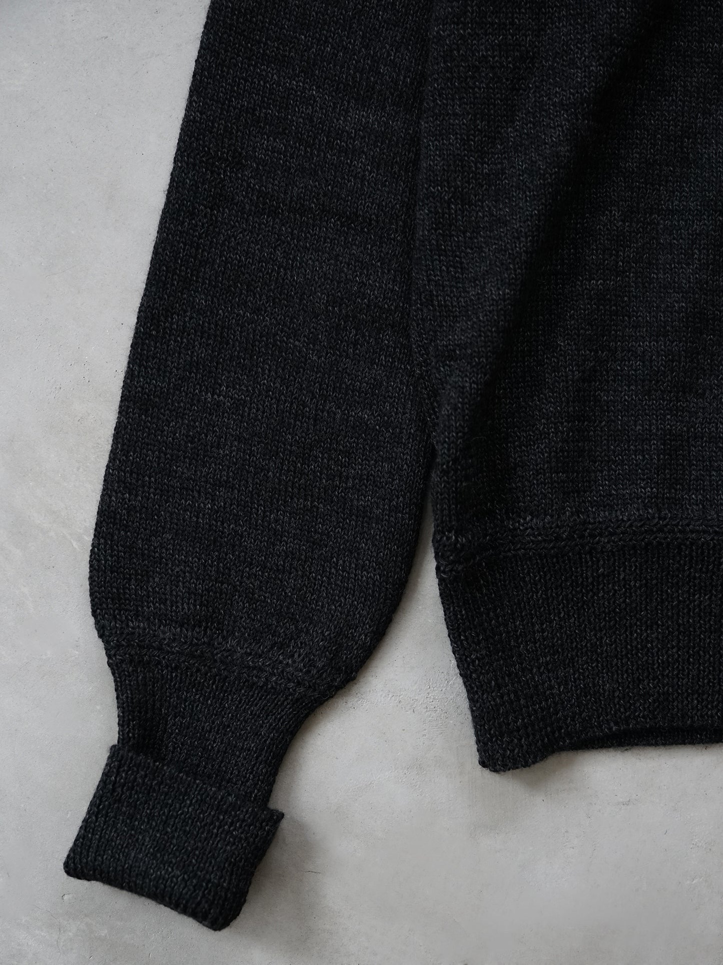 Merino Wool Turtle Neck Knit