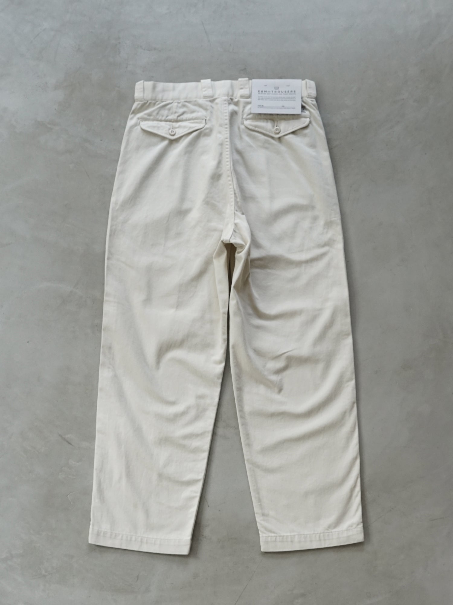 Army Chino Off White 23A/W