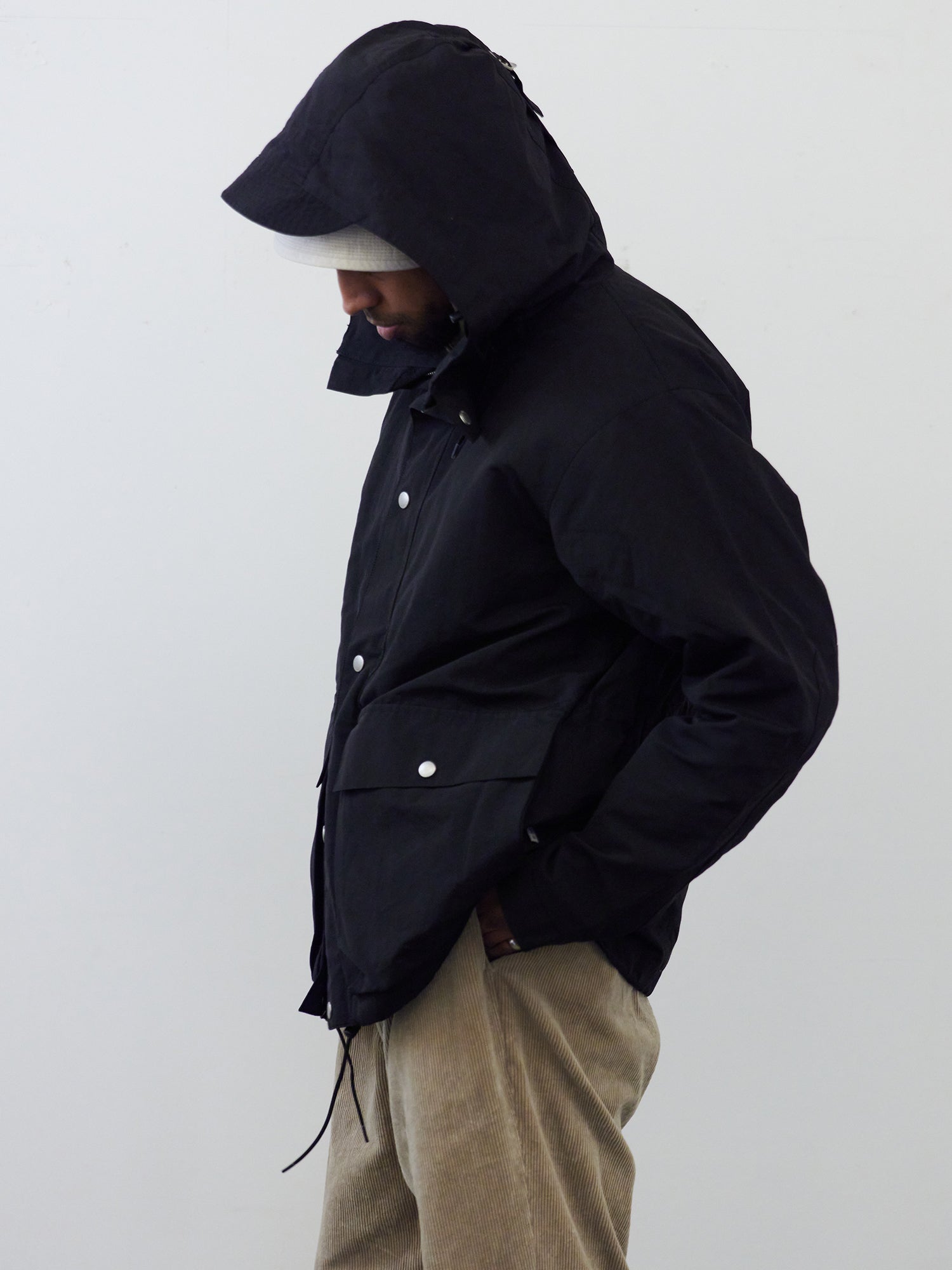 ENDS and MEANS Sanpo Jacket Black S
