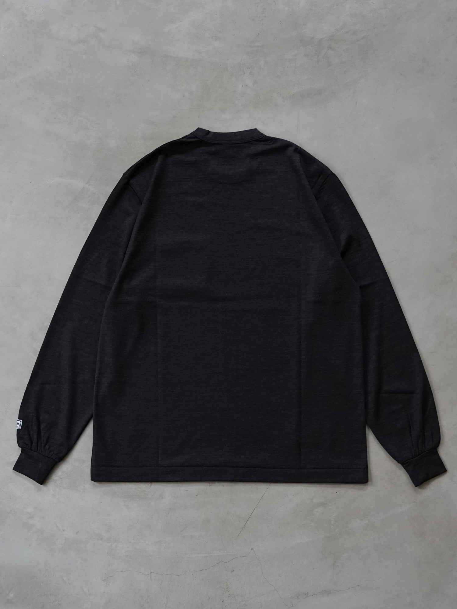 Merino Wool Pocket L/S Tee