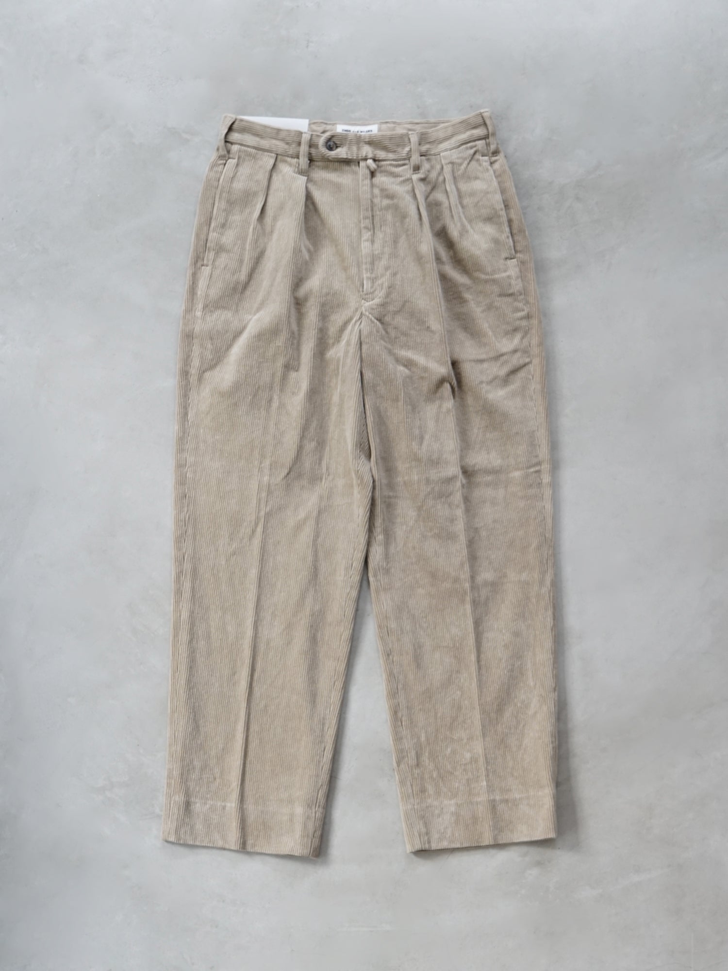 Grandpa 2tuck Trousers