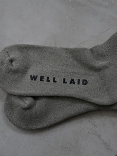 WELL LAID Organic Cotton Socks