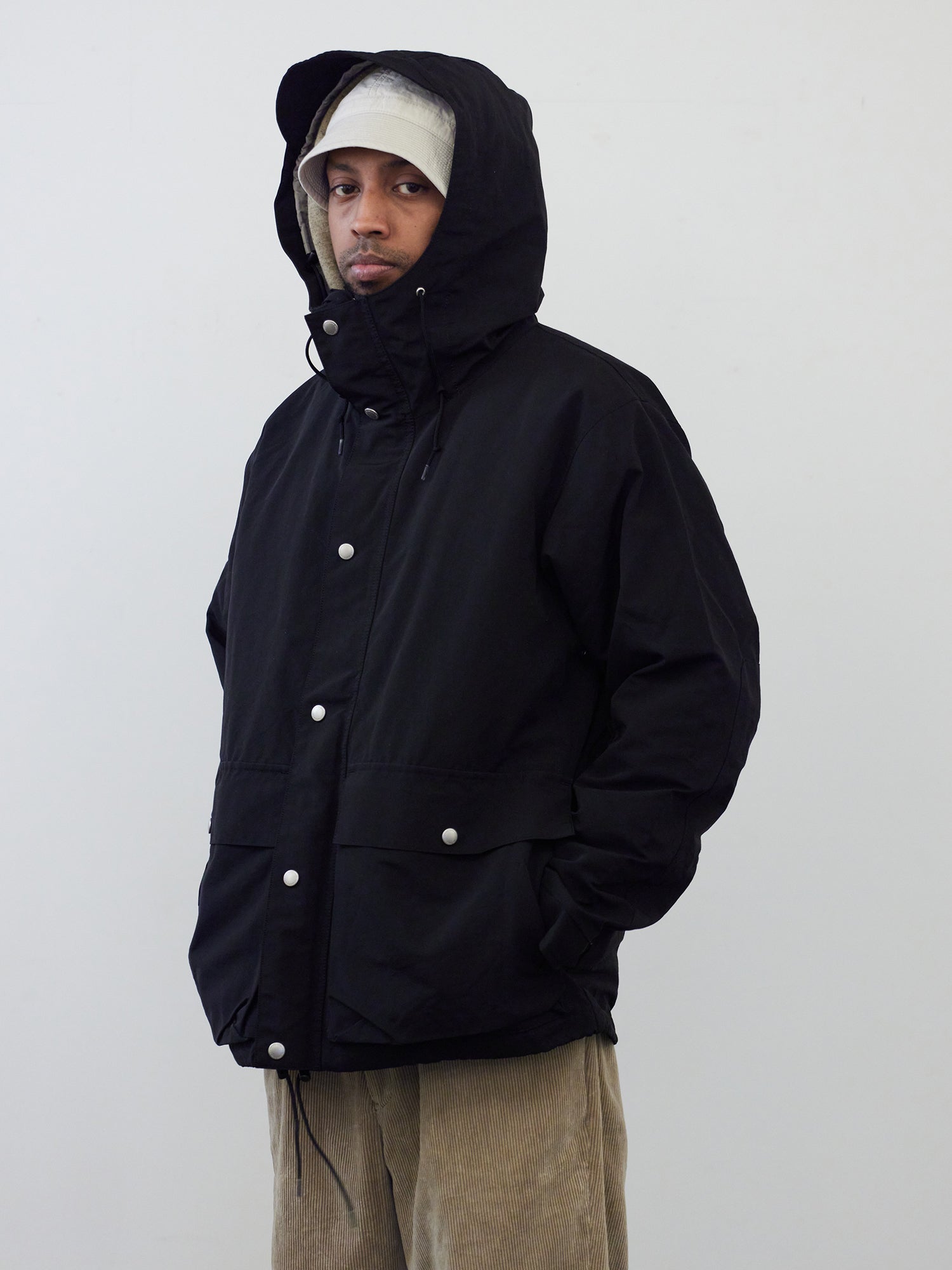 ENDS and MEANS Sanpo Jacket Black – CUXTON HOUSE