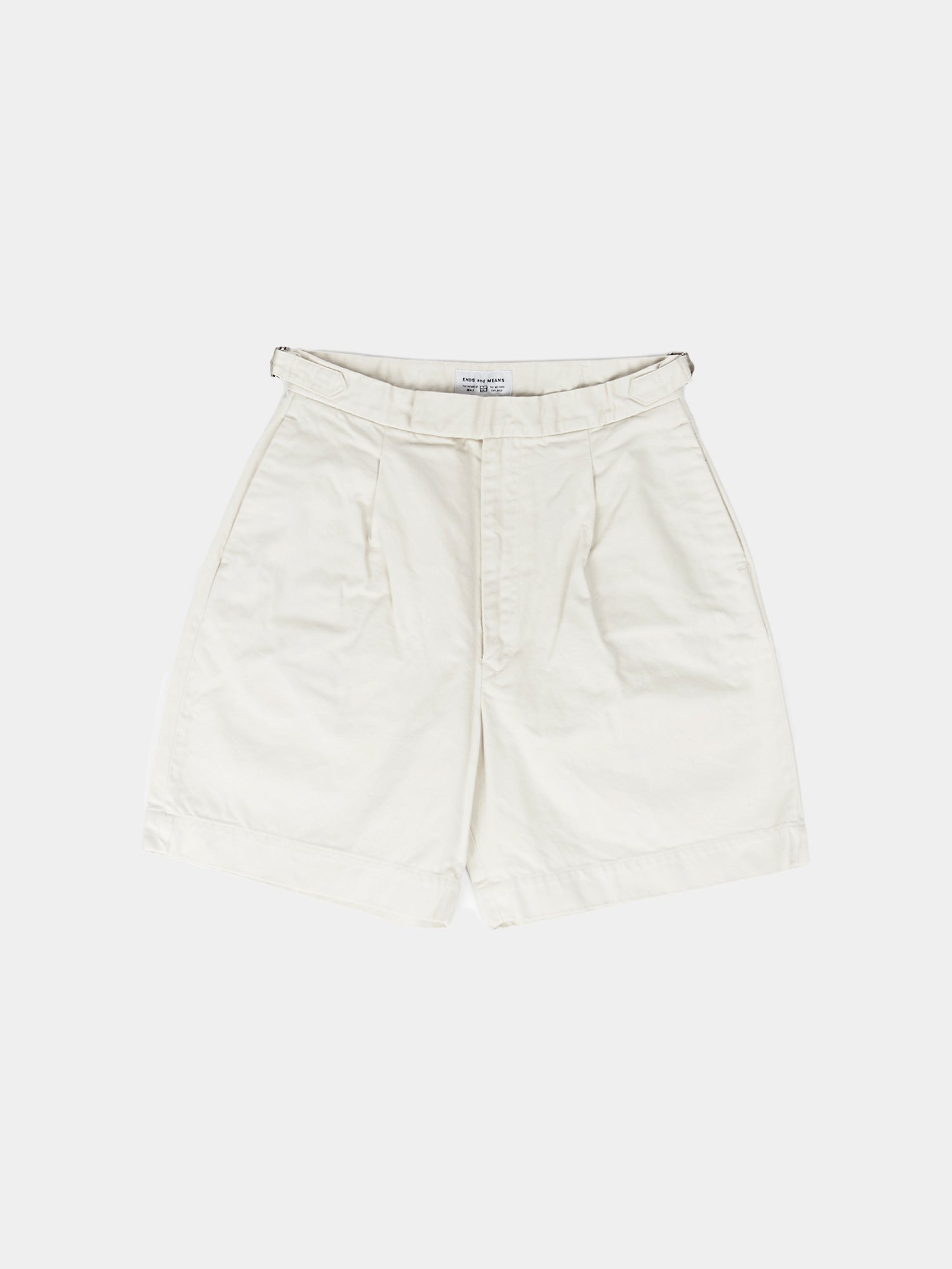 ENDS and MEANS / Easy Twill Shorts 新品