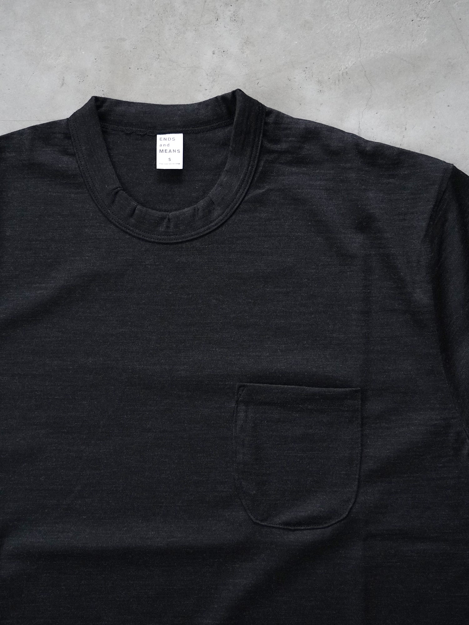 Merino Wool Pocket L/S Tee