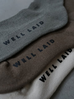 WELL LAID Organic Cotton Socks