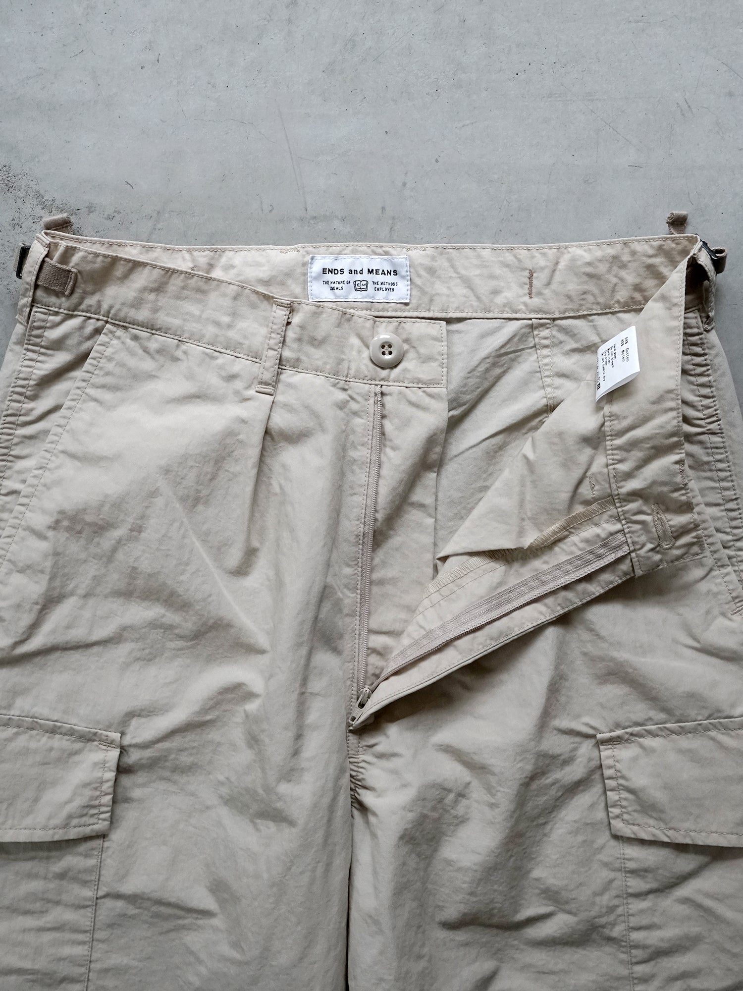 Fatigue Cargo Pants