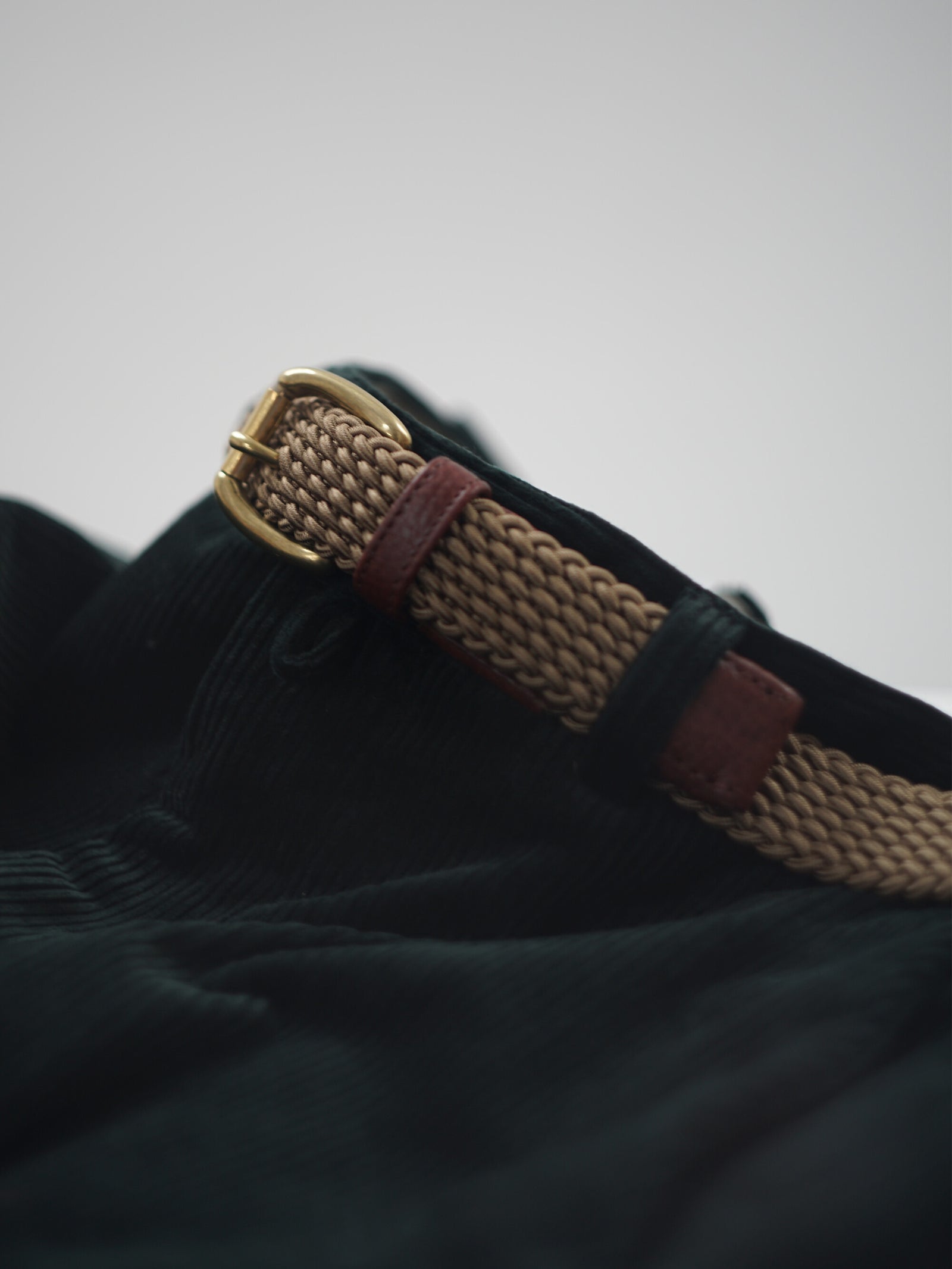 Elastic Woven Belt